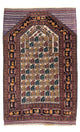 Baluch tapijt 126x82cm - Oosters Tapijt