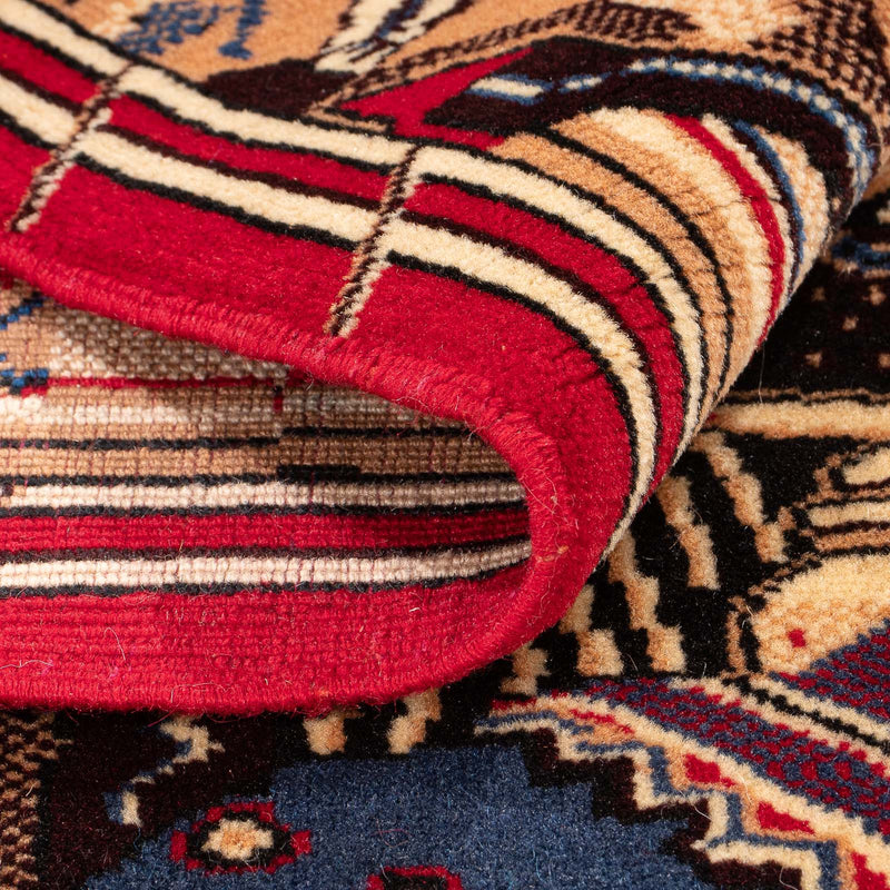 Baluch tapijt - 124 x 89 cm - veelkleurig