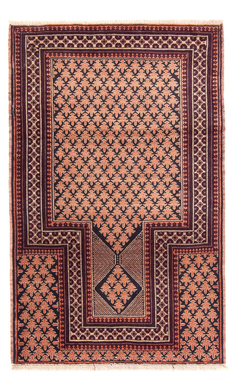 Baluch tapijt - Gebedskleed - 146 x 92 cm - beige