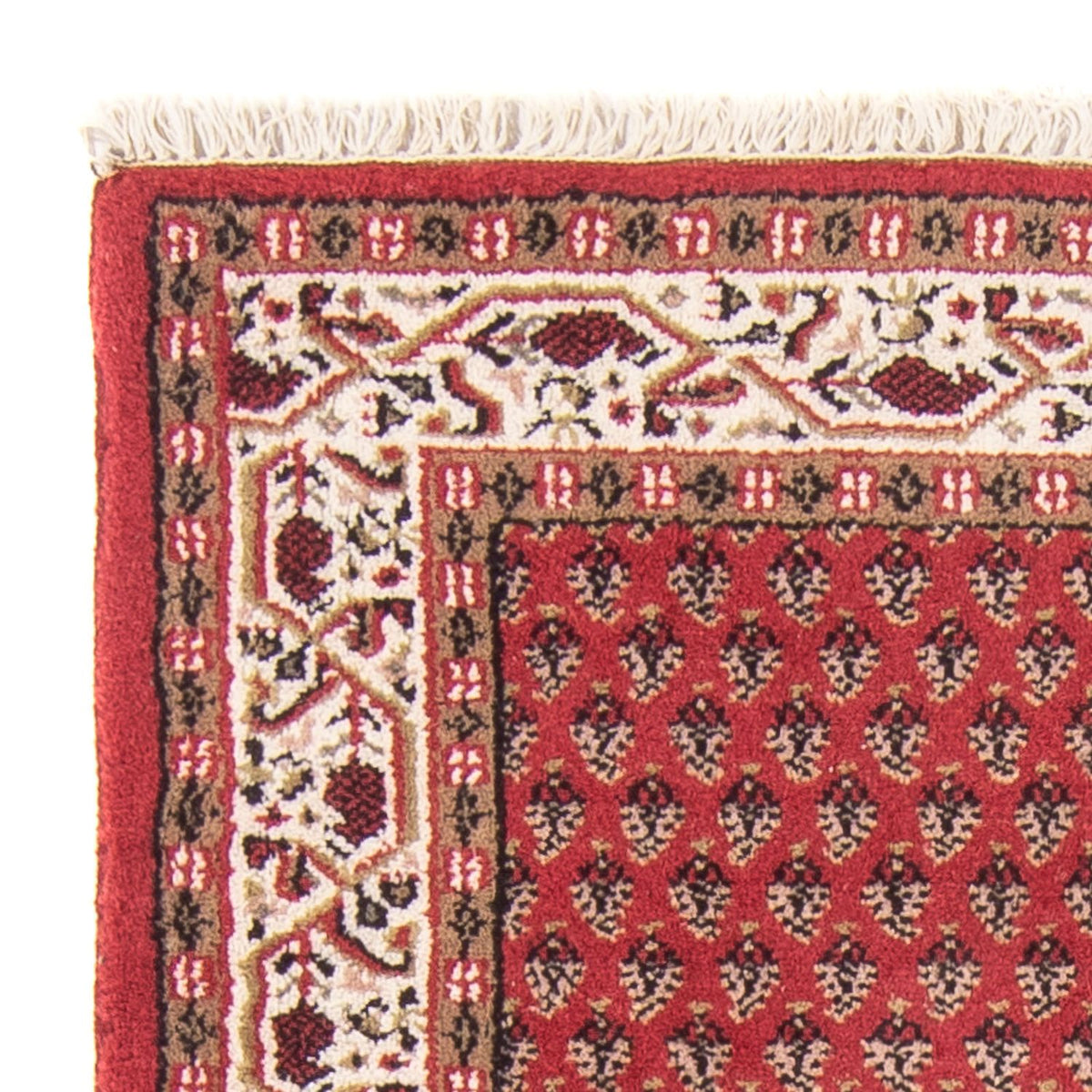 Oosters tapijt - Mir - Indus - 140 x 70 cm - rood