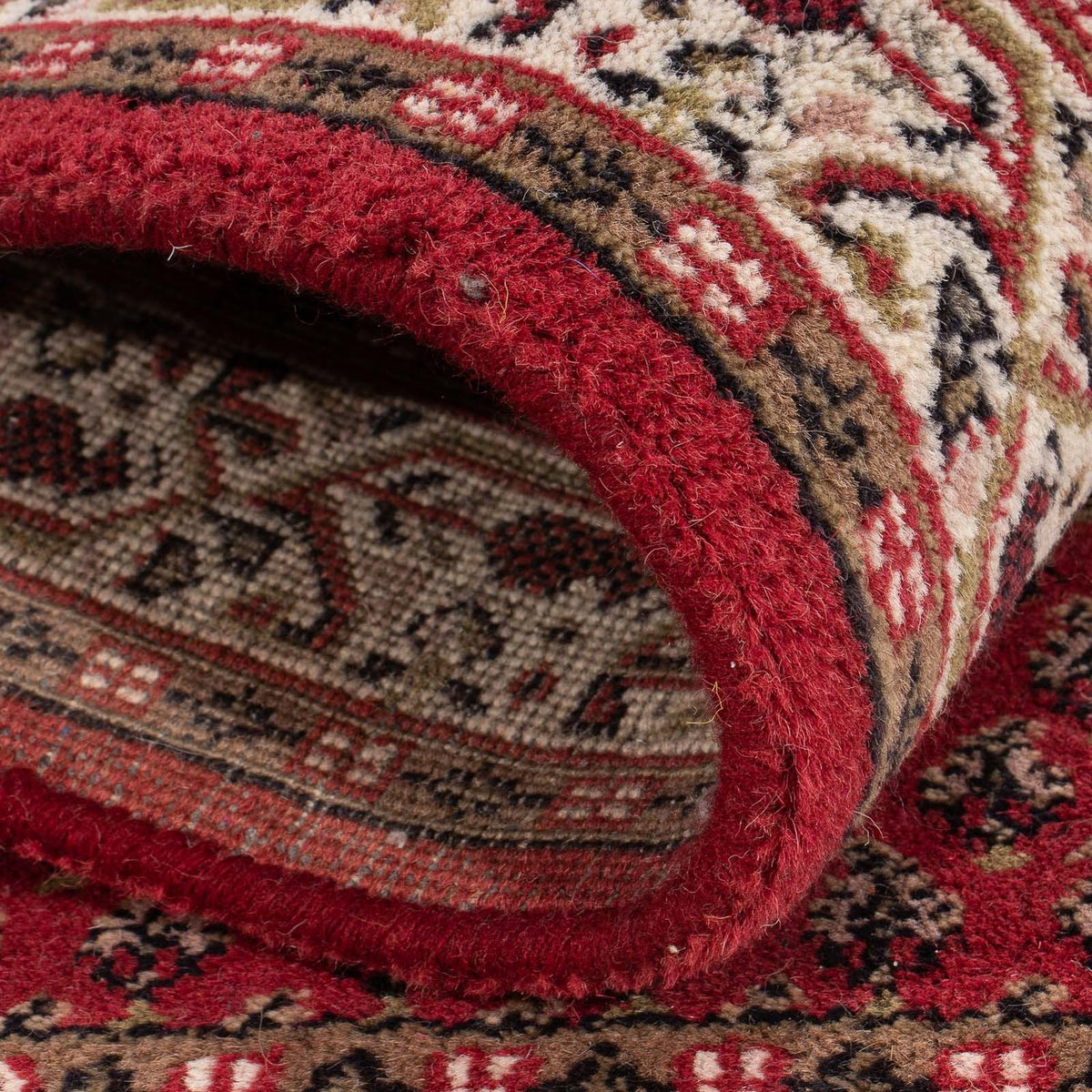 Oosters tapijt - Mir - Indus - 140 x 70 cm - rood