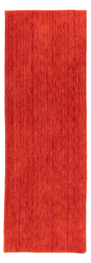 Loper Gabbeh Tapijt - Zacht - 256 x 86 cm - roest