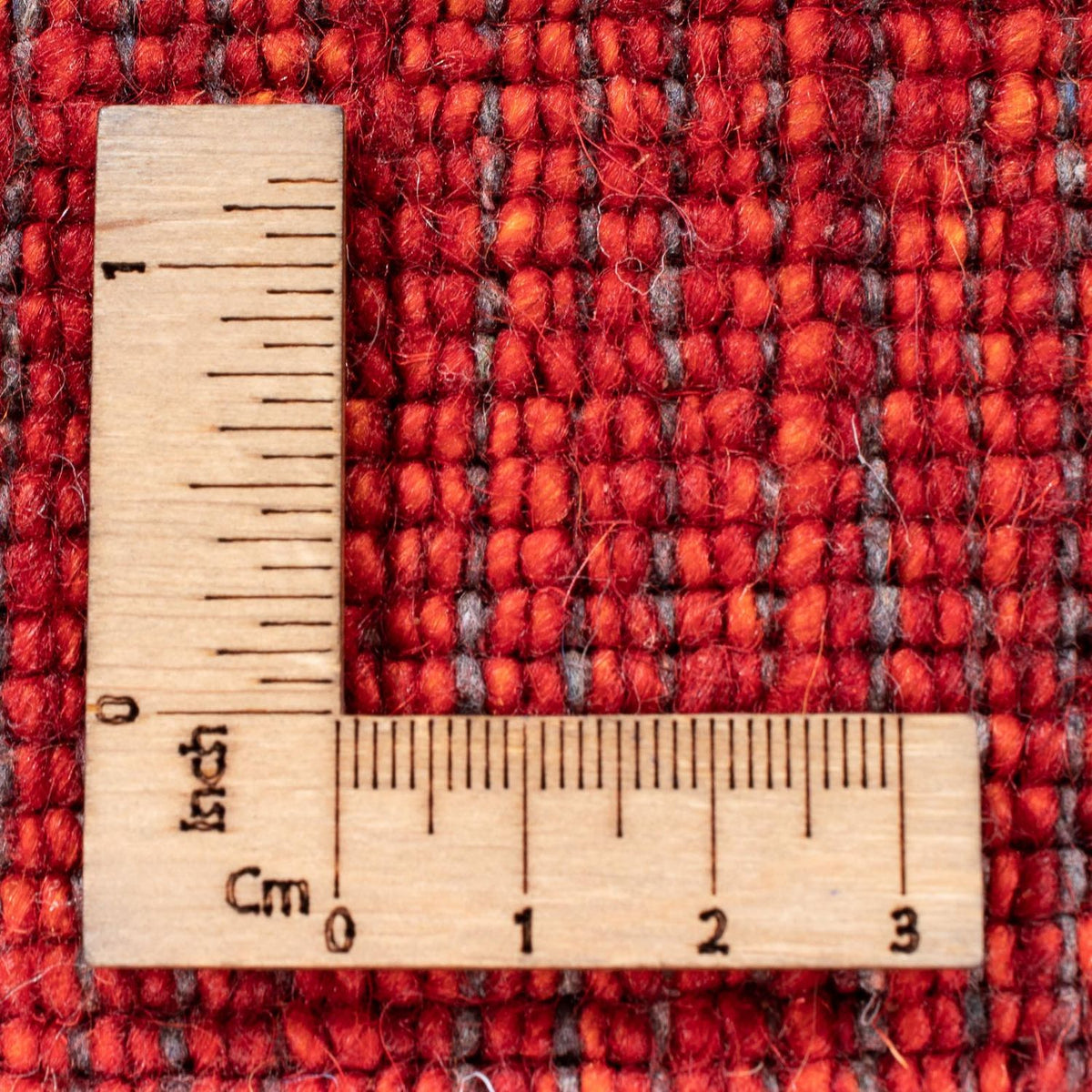 Loper Gabbeh Tapijt - Zacht - 256 x 86 cm - roest