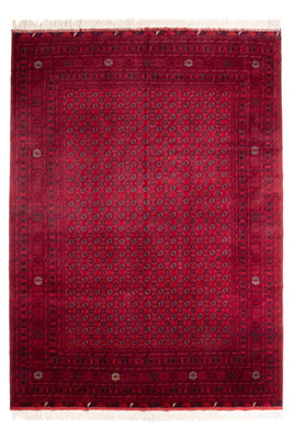 Afghaans tapijt - Bukhara - 340 x 240 cm - rood