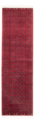 Loper Afghaans tapijt - Bukhara - 290 x 80 cm - rood