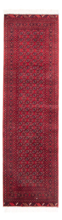Loper Afghaans tapijt - Bukhara - 290 x 80 cm - rood
