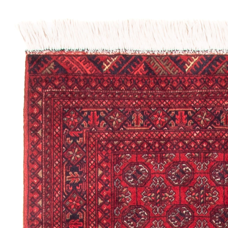 Loper Afghaans tapijt - Bukhara - 290 x 80 cm - rood