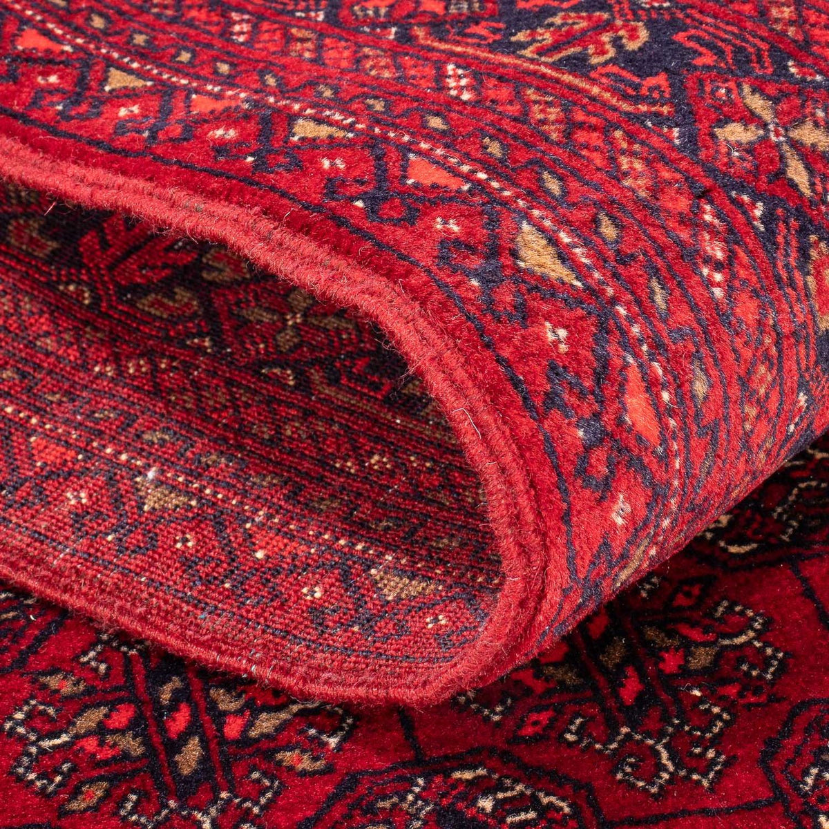 Loper Afghaans tapijt - Bukhara - 290 x 80 cm - rood