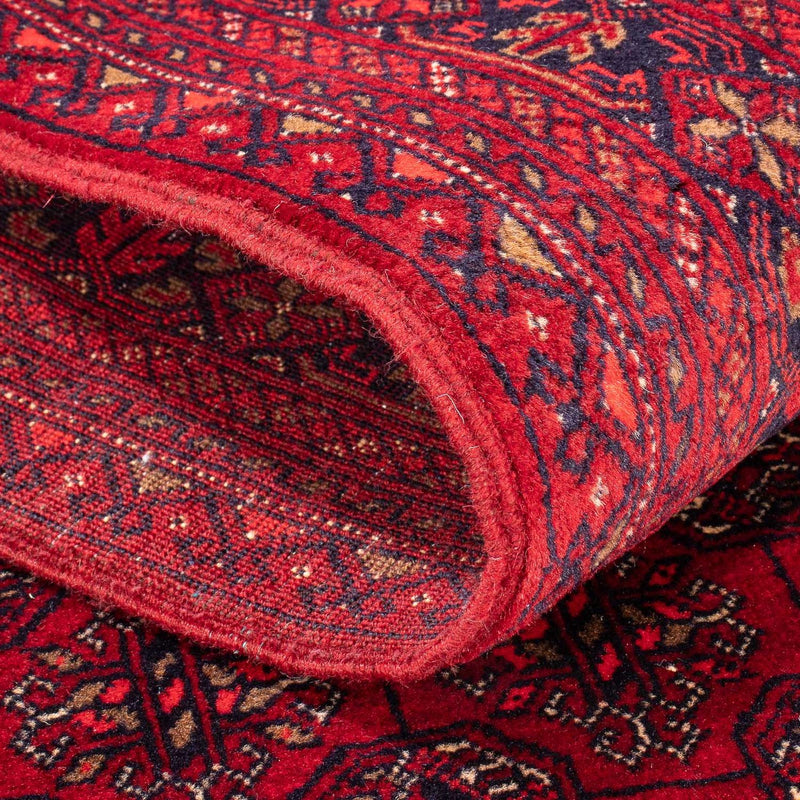 Loper Afghaans tapijt - Bukhara - 290 x 80 cm - rood