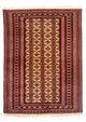 Turkaman tapijt 176x128cm - Oosters Tapijt