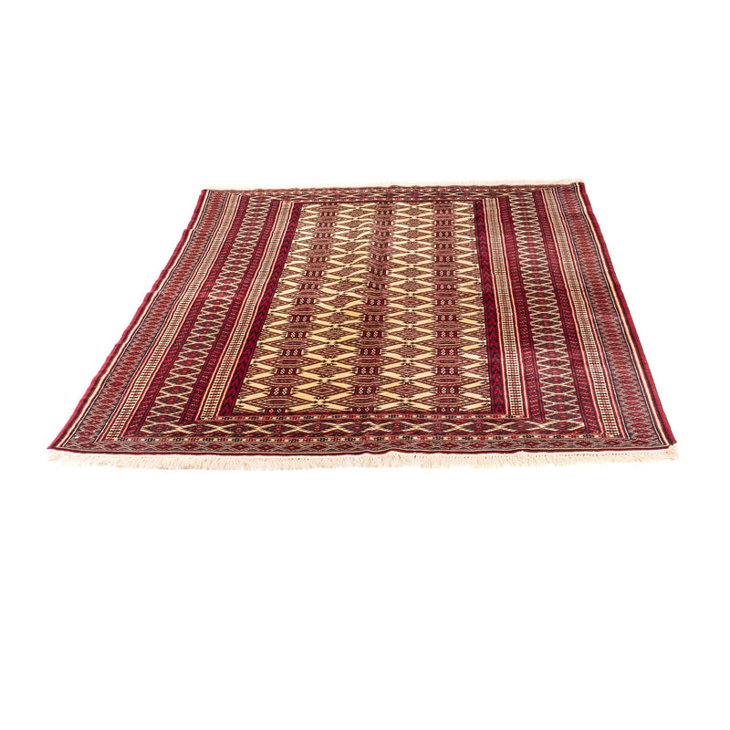 Turkaman tapijt - 176 x 128 cm - beige