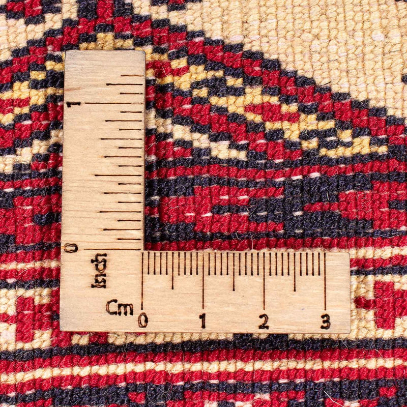 Turkaman tapijt - 176 x 128 cm - beige