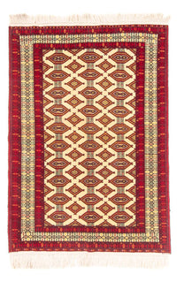 Turkaman tapijt - 167 x 120 cm - beige