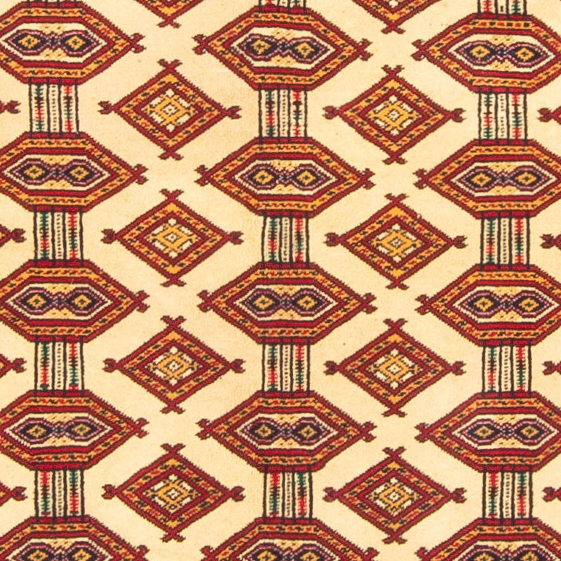 Turkaman tapijt - 167 x 120 cm - beige