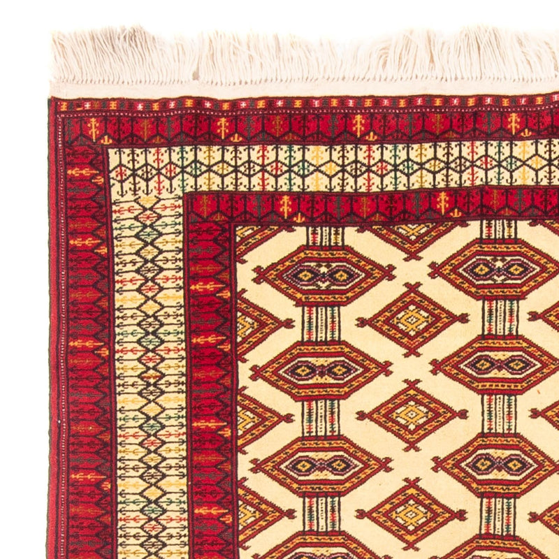 Turkaman tapijt - 167 x 120 cm - beige