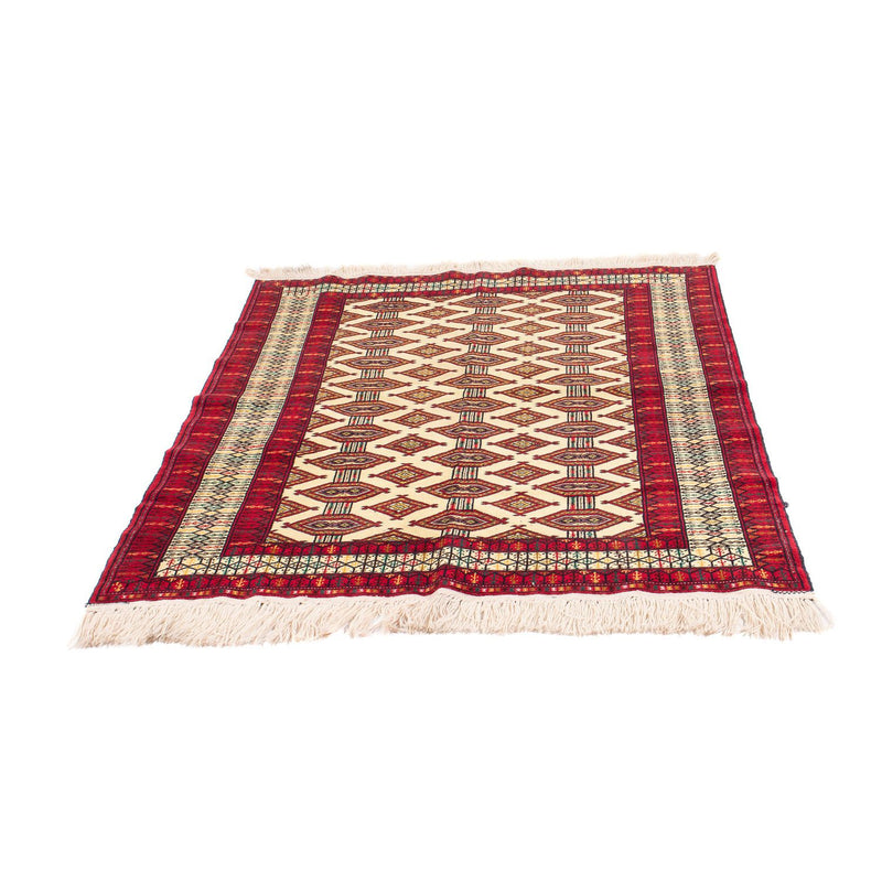 Turkaman tapijt - 167 x 120 cm - beige