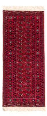 Loper Afghaans tapijt - 190 x 82 cm - rood