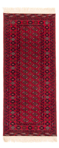 Loper Afghaans tapijt - 190 x 82 cm - rood