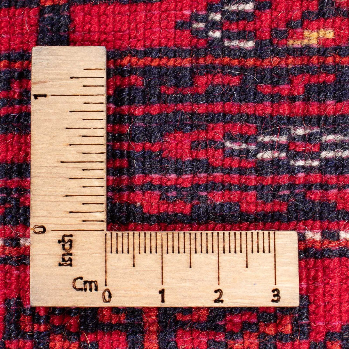 Loper Afghaans tapijt - 190 x 82 cm - rood