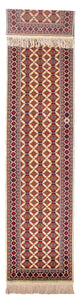 Afghaans tapijt 390x90cm - Oosters Tapijt