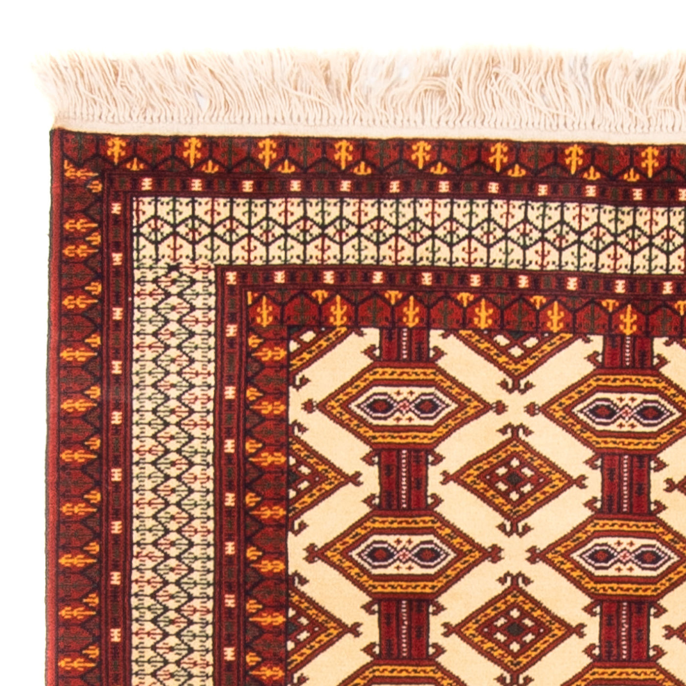 Turkaman tapijt 176x85cm - Oosters Tapijt
