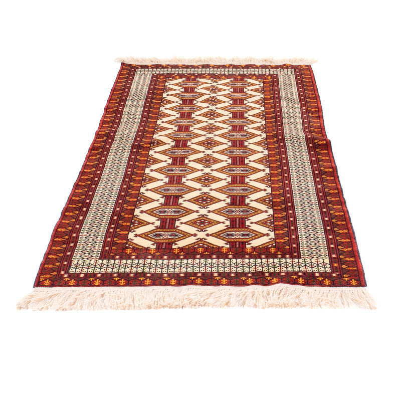 Loper Turkaman tapijt - 176 x 85 cm - beige
