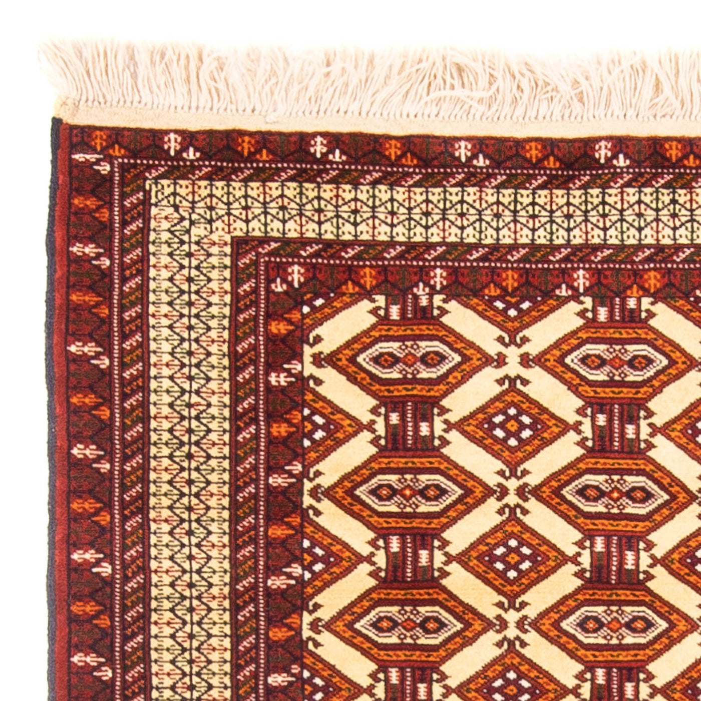 Turkaman tapijt 185x85cm - Oosters Tapijt
