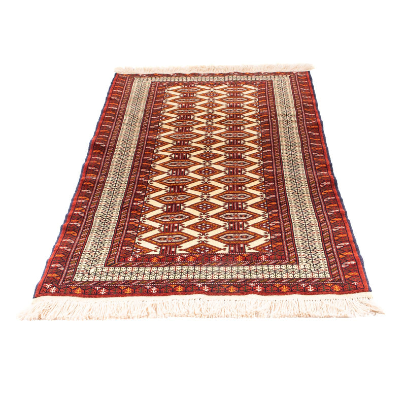 Loper Turkaman tapijt - 185 x 85 cm - beige