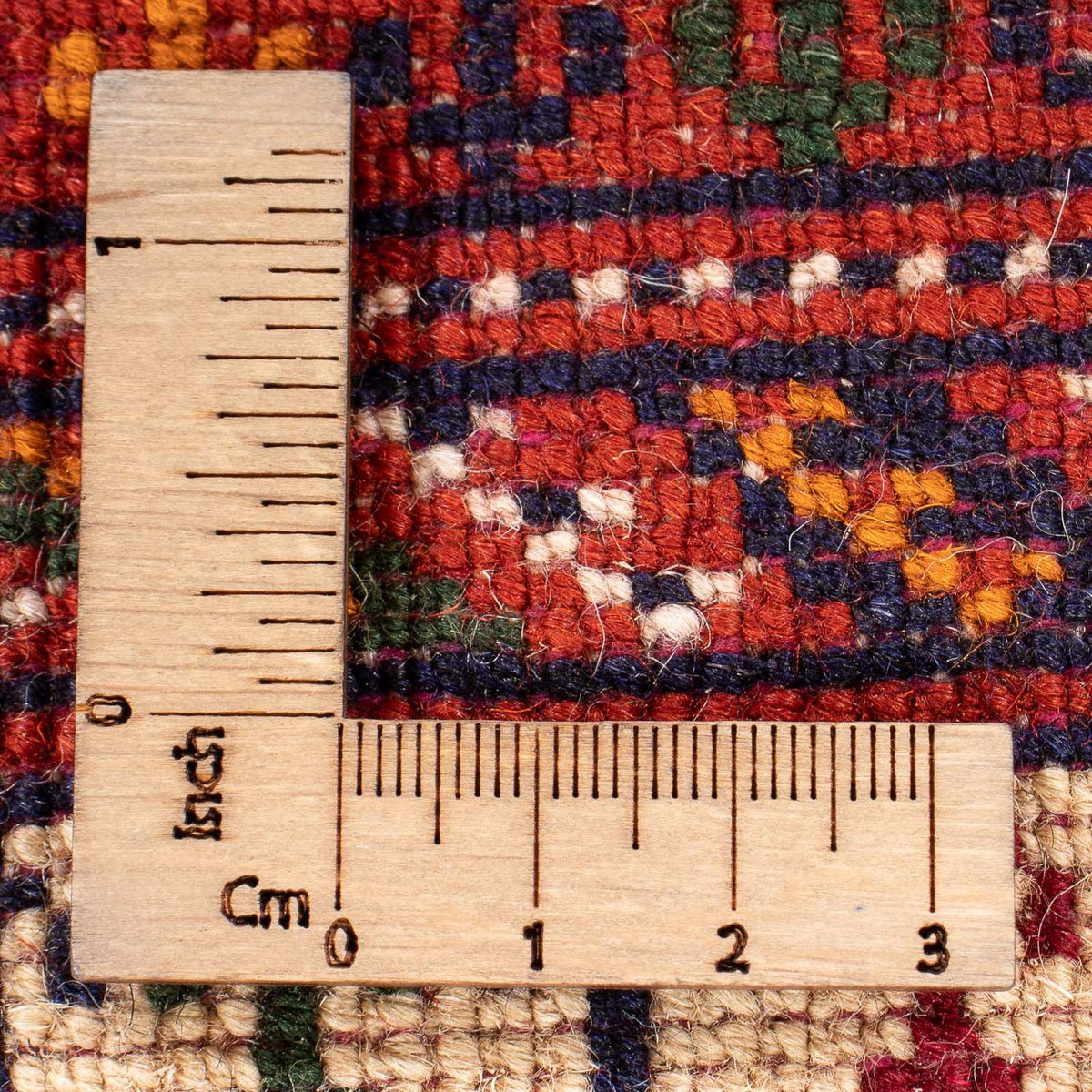 Loper Turkaman tapijt - 185 x 85 cm - beige