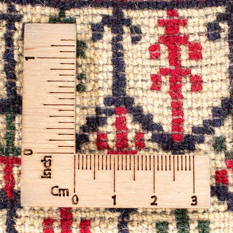 Loper Turkaman tapijt - 305 x 85 cm - beige