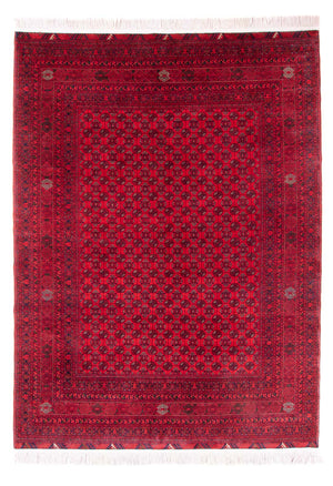 Afghaans tapijt - Bukhara - 290 x 196 cm - rood