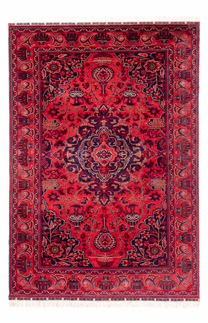 Afghaans tapijt - Bukhara - 290 x 200 cm - rood