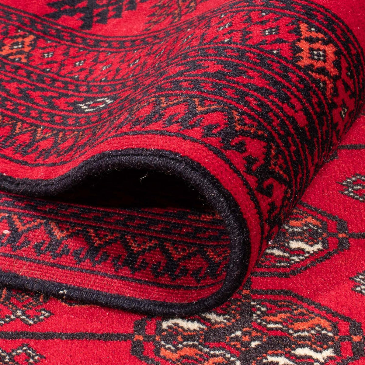 Afghaans tapijt - Bukhara - 282 x 200 cm - rood