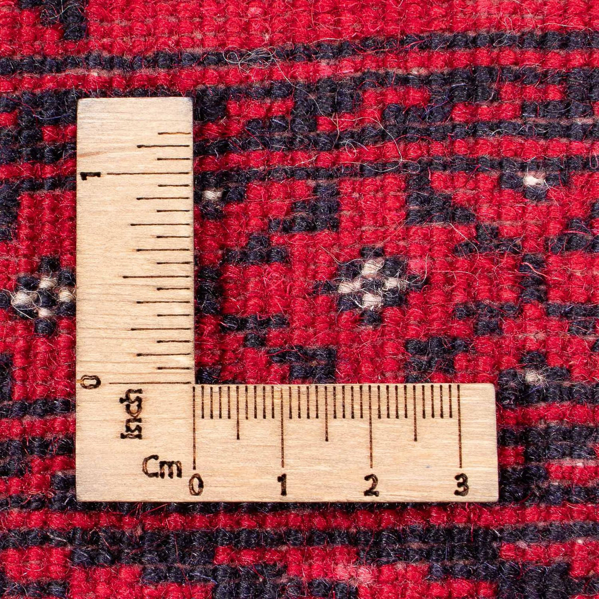 Afghaans tapijt - Bukhara - 282 x 200 cm - rood