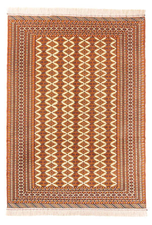 Turkaman tapijt - 300 x 200 cm - beige