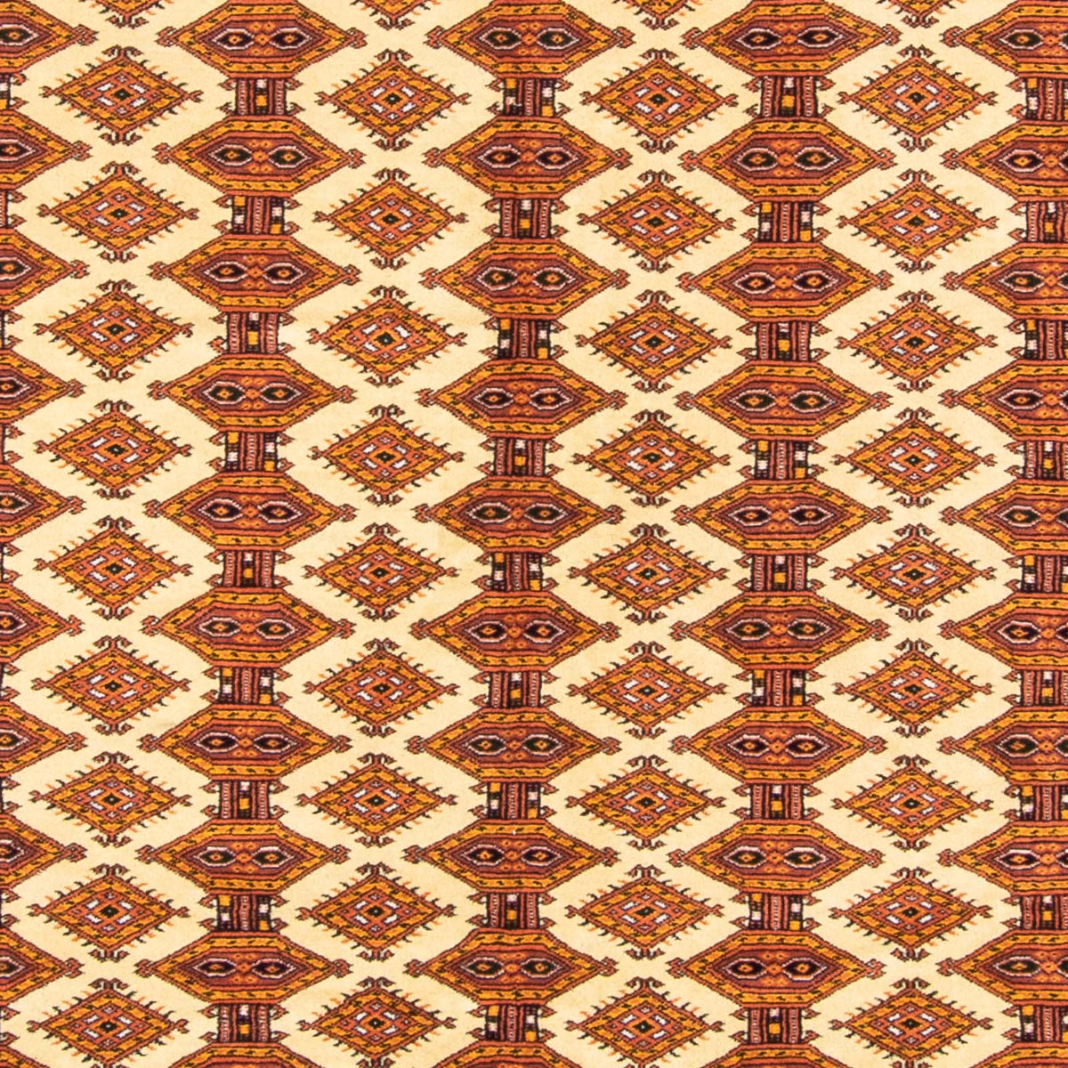 Turkaman tapijt - 300 x 200 cm - beige