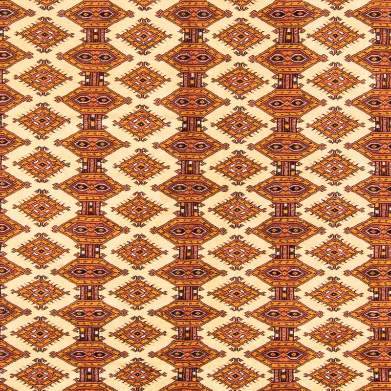 Turkaman tapijt - 300 x 200 cm - beige