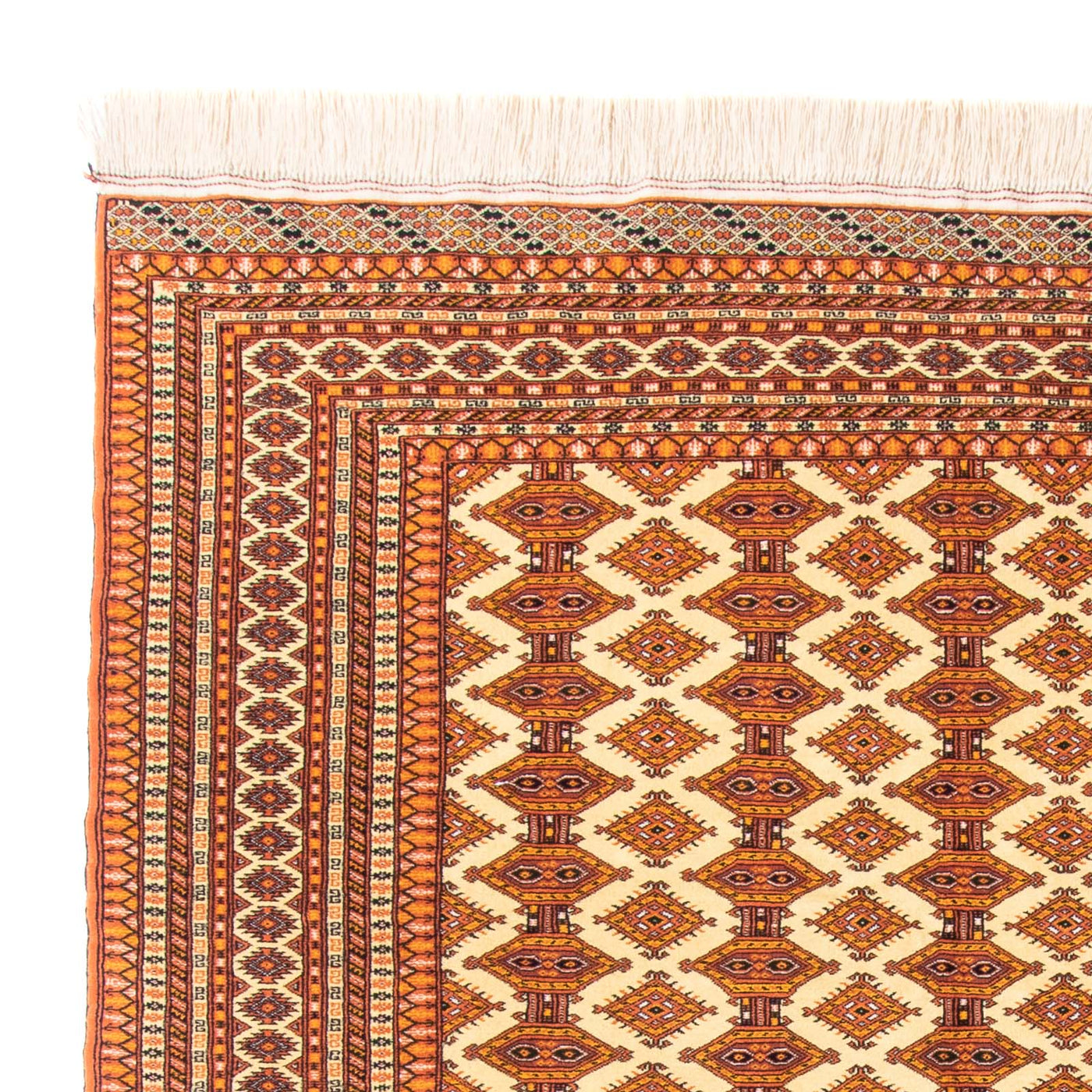 Turkaman tapijt 300x200cm - Oosters Tapijt