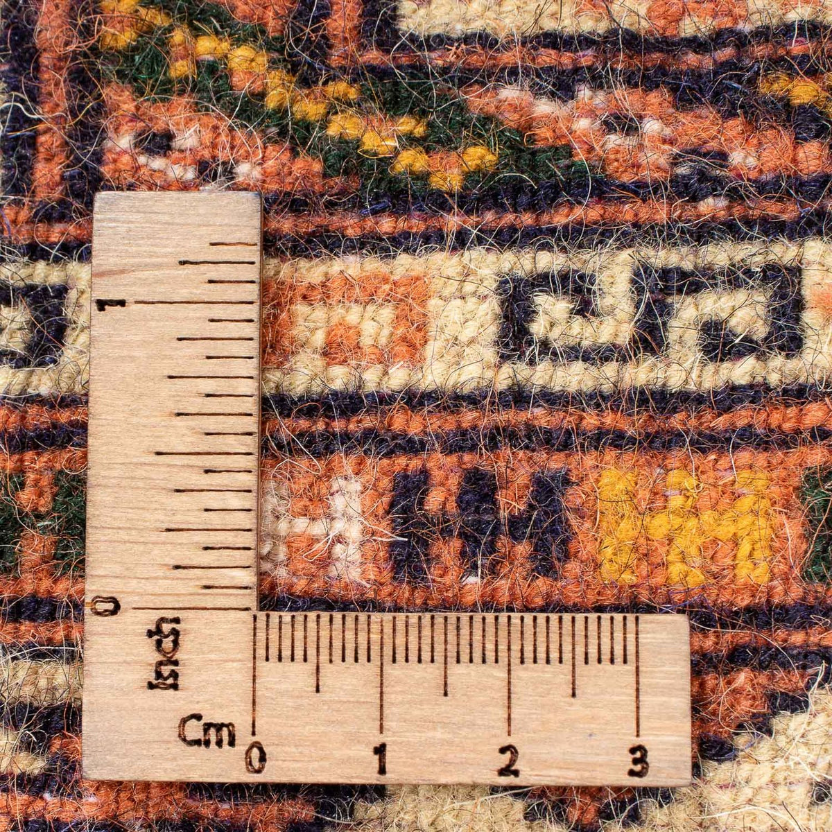 Turkaman tapijt - 300 x 200 cm - beige