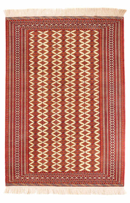 Turkaman tapijt - 305 x 206 cm - beige