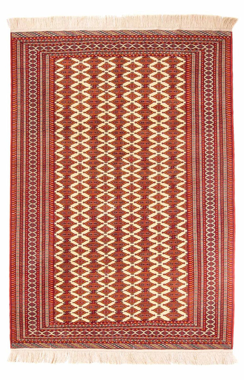 Turkaman tapijt - 305 x 206 cm - beige