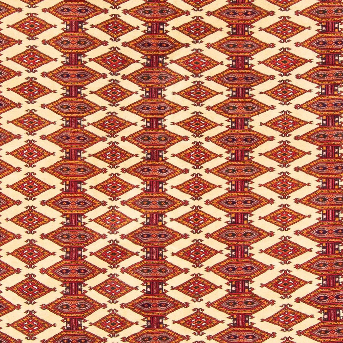 Turkaman tapijt - 305 x 206 cm - beige