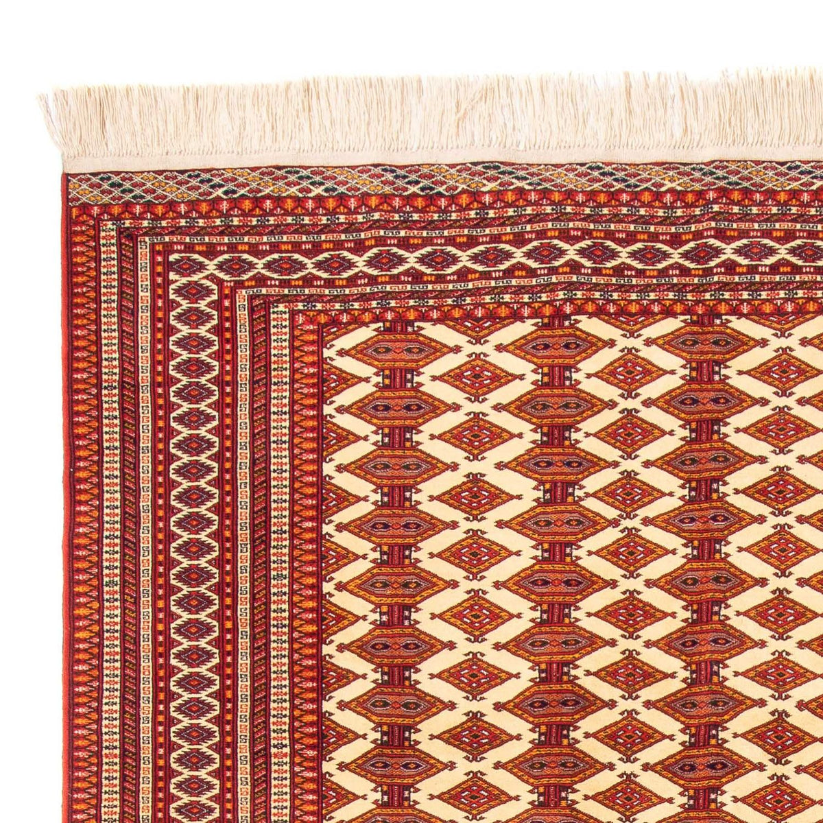 Turkaman tapijt - 305 x 206 cm - beige