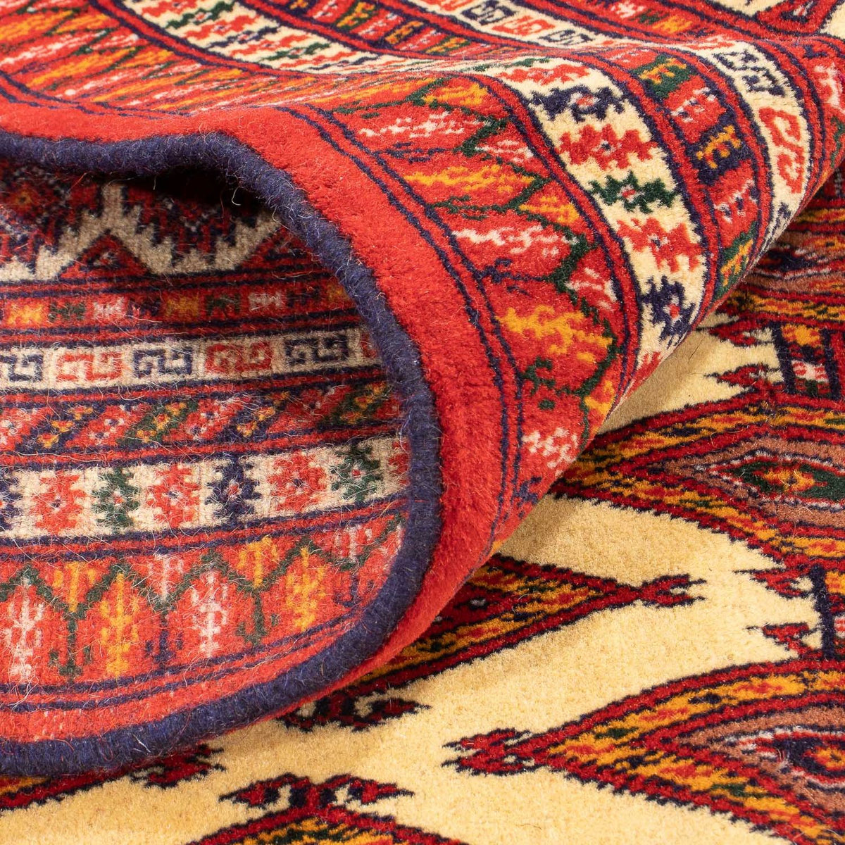 Turkaman tapijt - 305 x 206 cm - beige