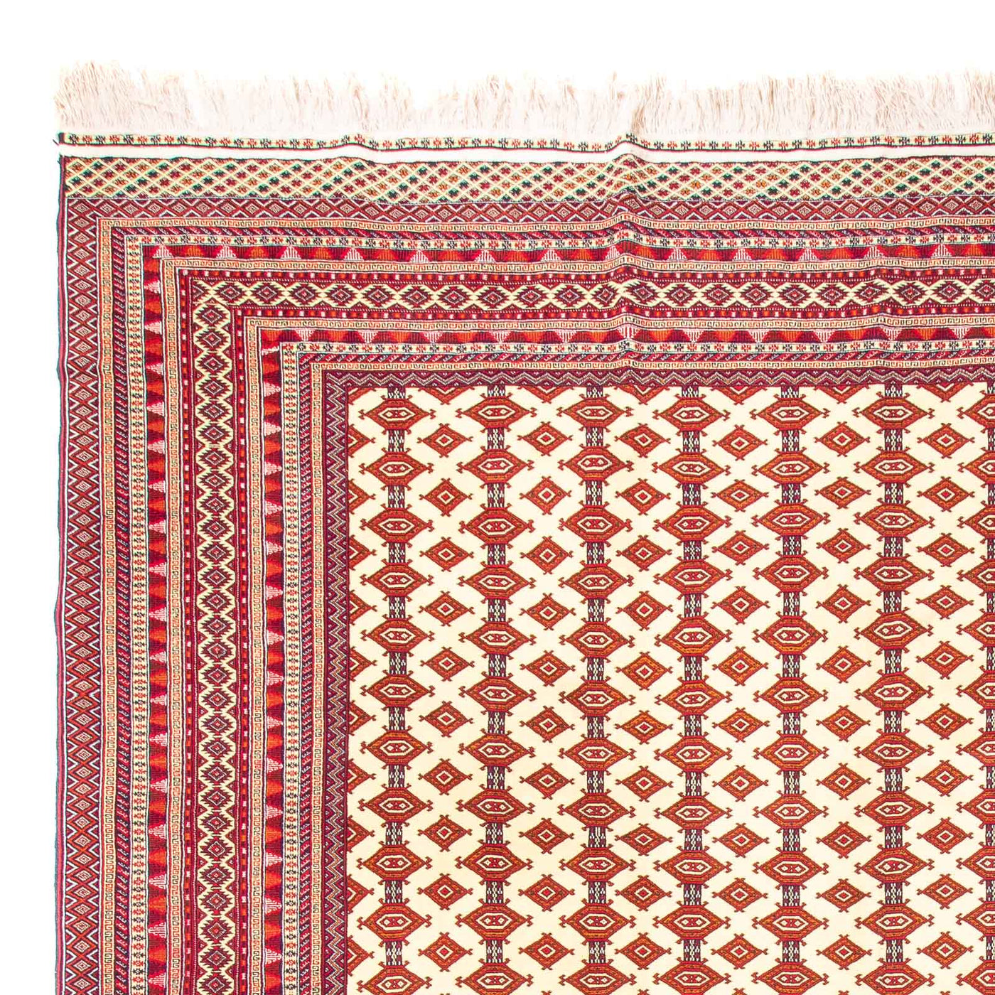 Turkaman tapijt 392x292cm - Oosters Tapijt