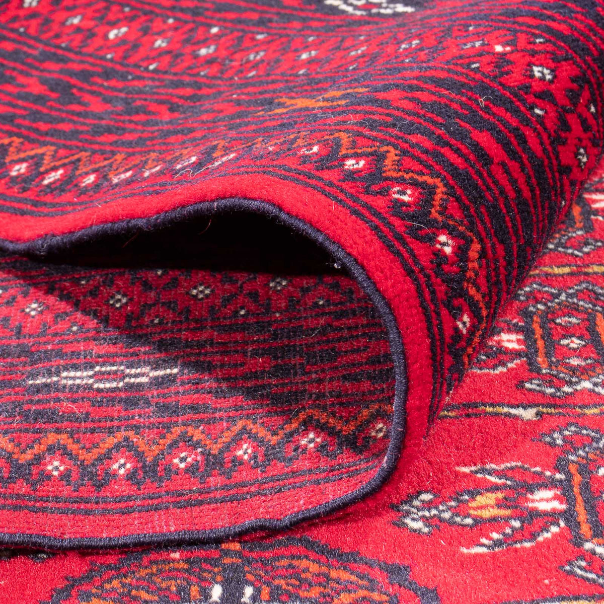 Afghaans tapijt - Bukhara - 370 x 300 cm - rood
