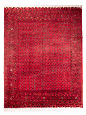 Afghaans tapijt - Bukhara - 385 x 300 cm - rood