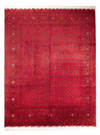 Afghaans tapijt - Bukhara - 385 x 300 cm - rood