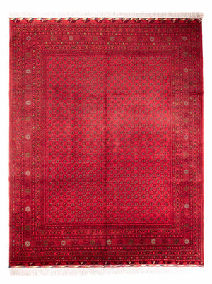 Afghaans tapijt - Bukhara - 385 x 300 cm - rood