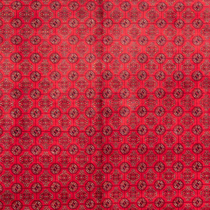 Afghaans tapijt - Bukhara - 385 x 300 cm - rood